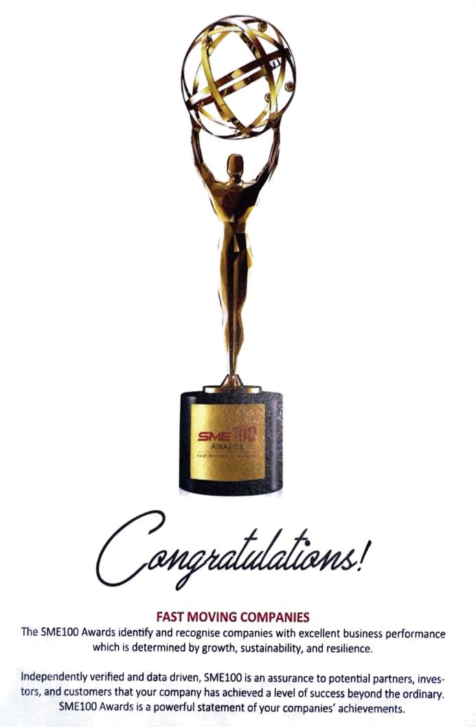 Award trophy
