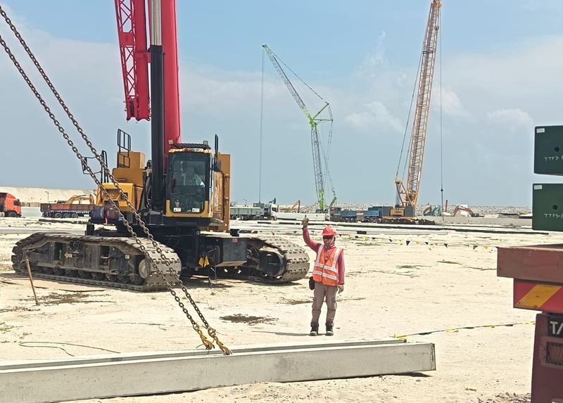 Heavy lifting works