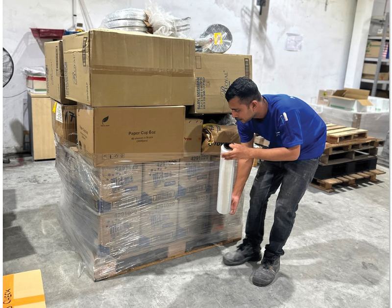 Materials handling