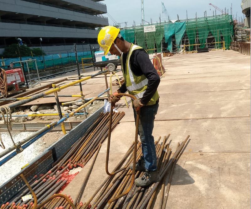 Site inspection