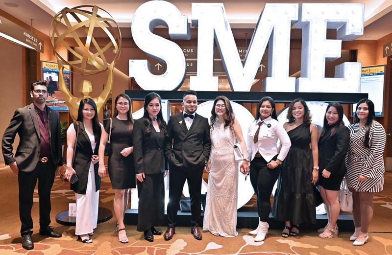 SME 100 awards night