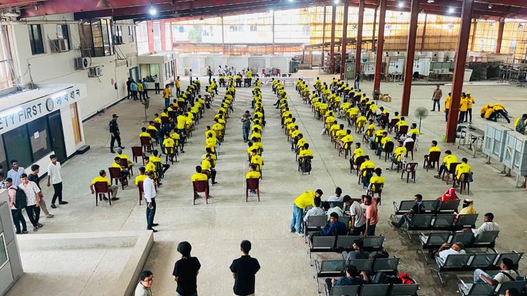 ITT workshop hall