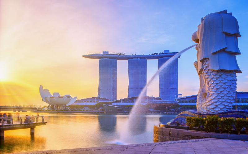 Singapore Marina Bay