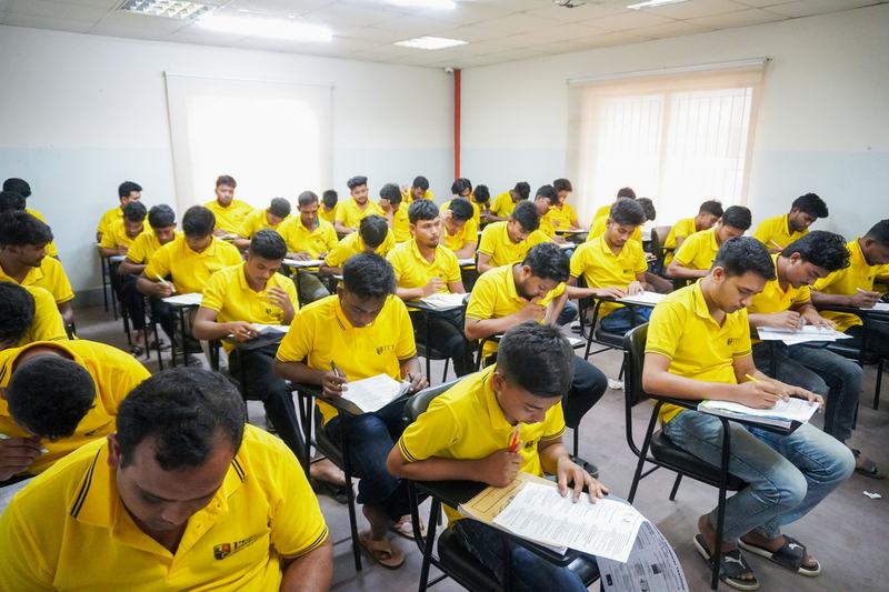 Classroom session