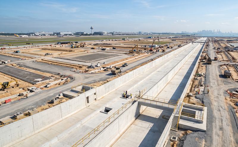 C07 External Works at Changi East