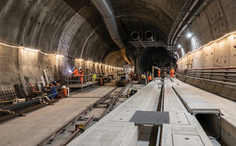 Thomson-East Coast Line — 4-in-1 Rail & Bus Depot