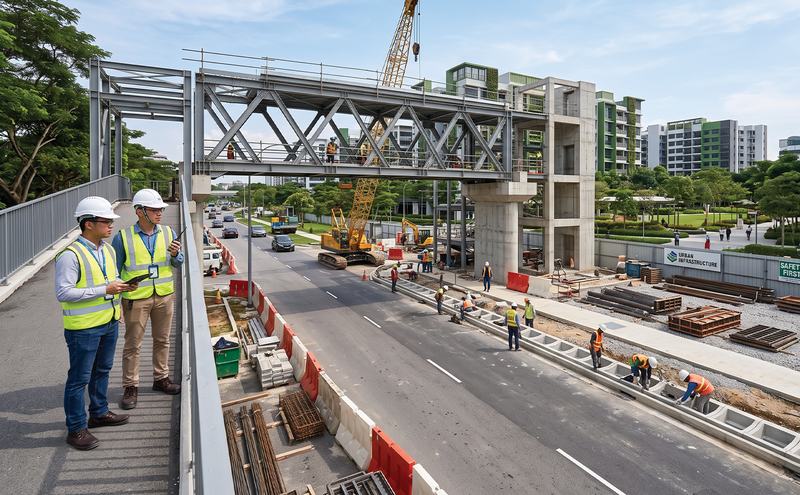 Tengah Town — Roads, Drains & Common Services Duct (Phase 3)