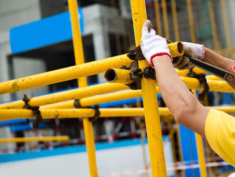 Scaffolding training
